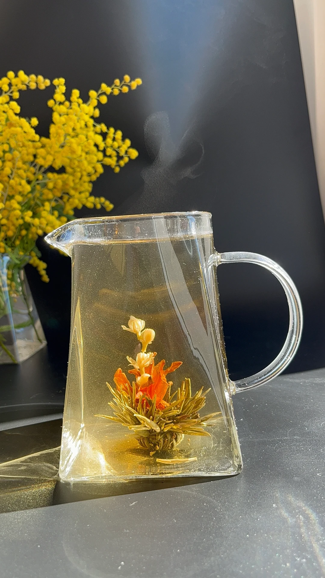 Floraison délicate