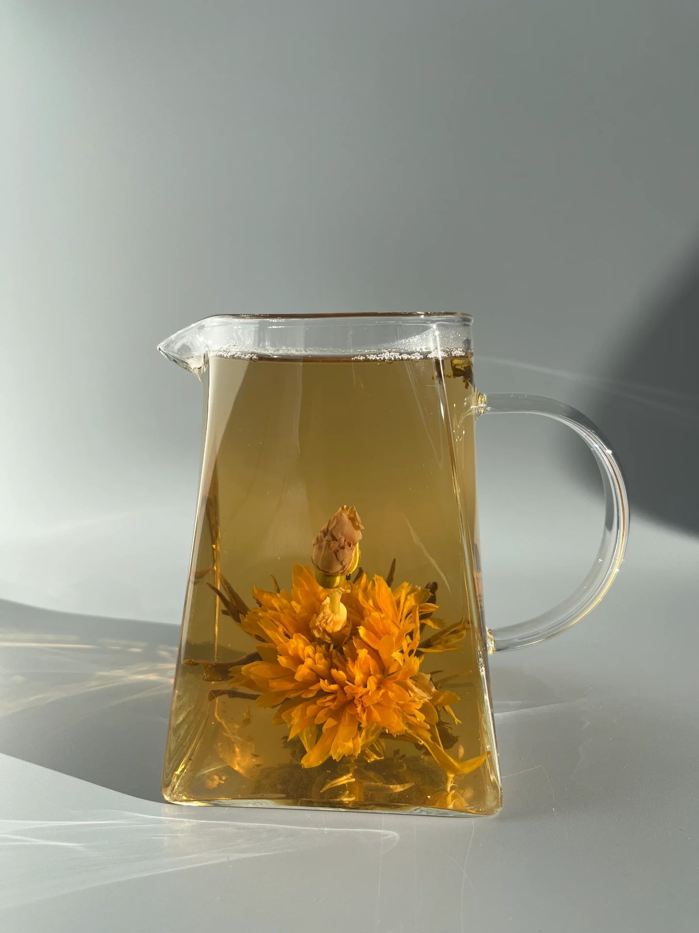 Floraison dorée